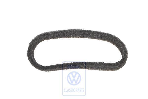 Volkswagen afdichting luchtrooster