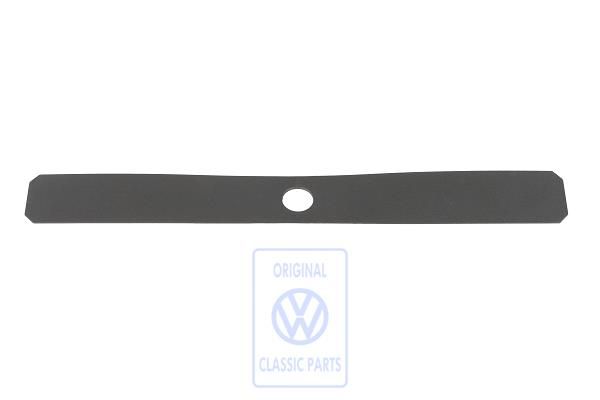 Volkswagen afdekstrip keuzehendel automatische transmissie