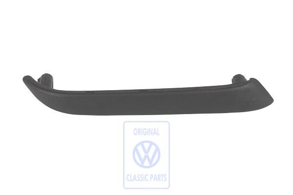 Volkswagen afdekking portiergreep - satinzwart