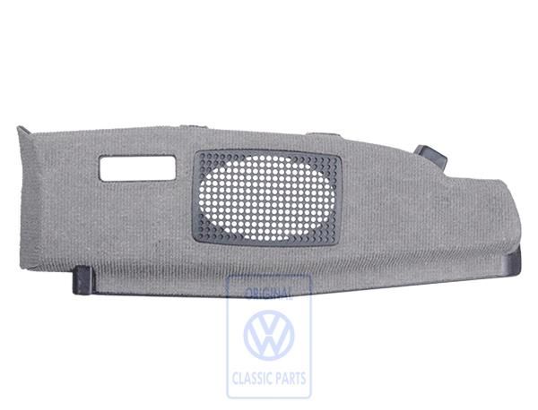 Volkswagen steun bagageruimteafdekking - rechts, leisteengrijs