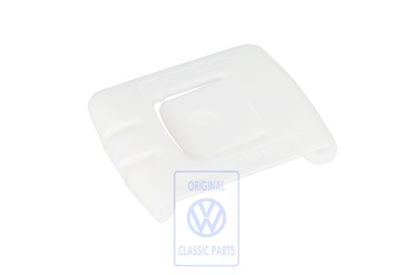 Volkswagen glijstuk stoelframe