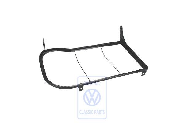 Volkswagen stoelzittingframe - rechtsachter