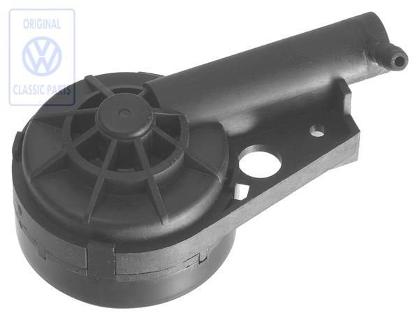 Volkswagen vacuümsensor schakel- en verbruiksindicatie