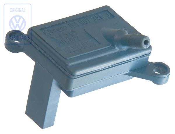 Volkswagen huis vacuümsensor 2 bar (PG) - blauw