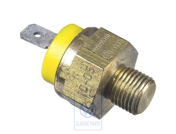 Volkswagen thermoschakelaar ventilatornaloop 100 °C (AEX, APQ, AKV)