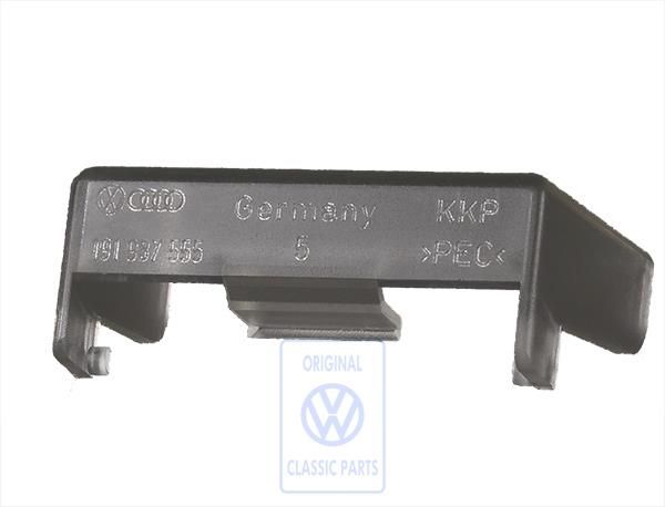 Volkswagen deksel centrale elektronica