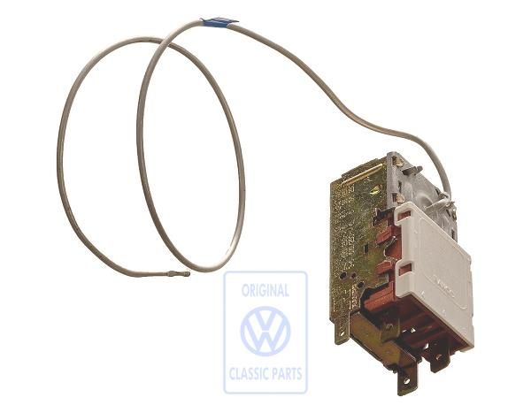 Volkswagen thermostaat aircohuis