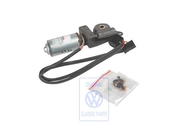 Volkswagen motor stoelverstelling - rechts