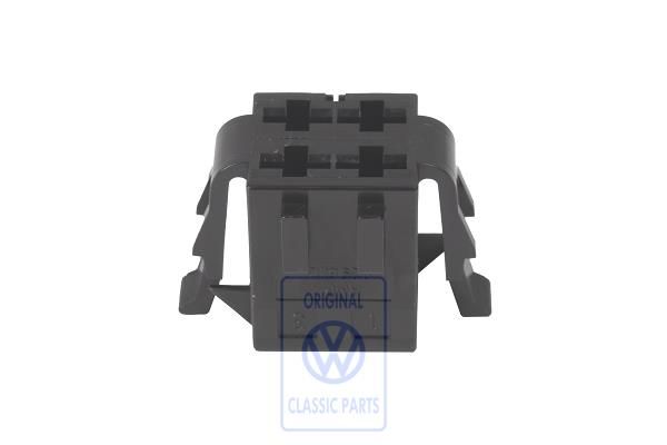 Volkswagen Transporter T4 vlakcontactbehuizing 4-polig