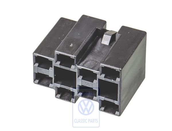 Volkswagen vlakcontactbehuizing 8-polig