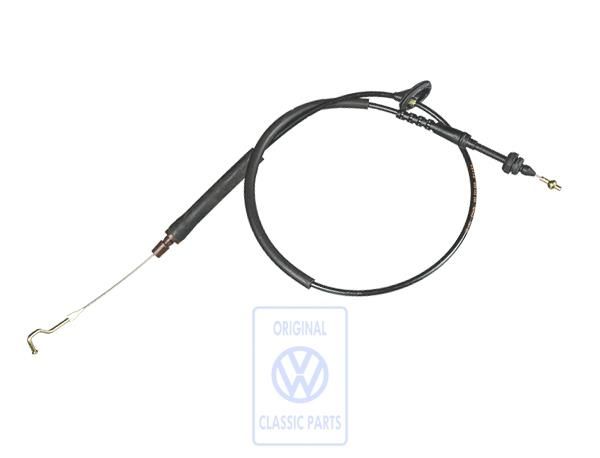 Volkswagen gaskabel 1360 mm handgeschakeld - rechts gestuurd