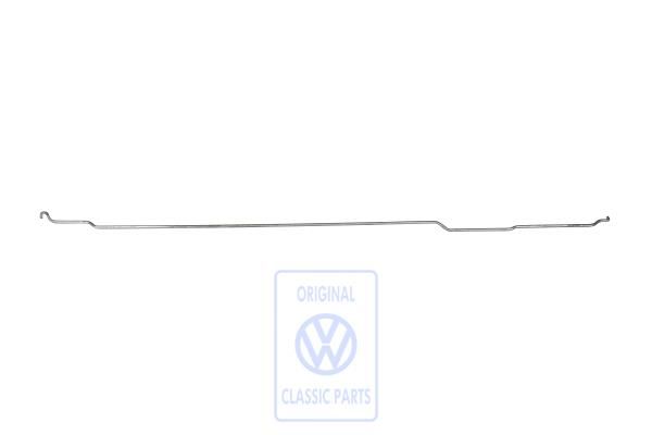 Volkswagen vergrendelingsstang - linksachter, 4-deurs