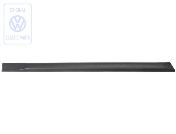 Volkswagen stootlijst achterdeur 36 mm - rechts, 4-deurs
