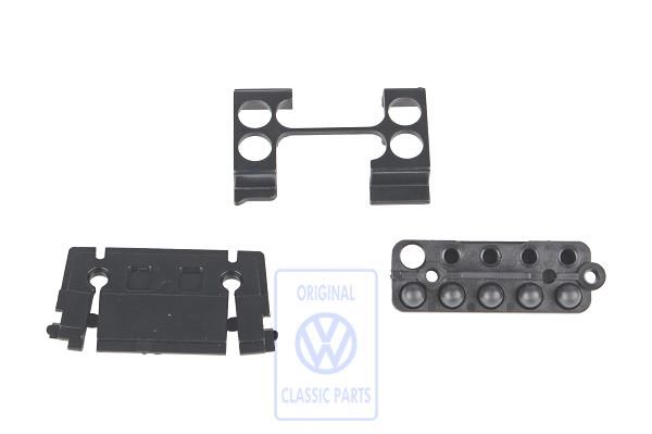 Volkswagen houderplaat voor leds en brandstofmeter