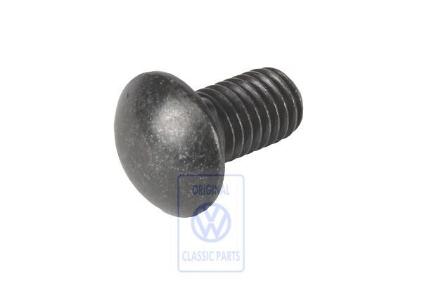 Volkswagen platbolkopbout bumper M8x15