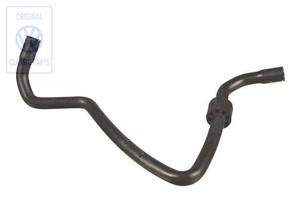 Volkswagen New Beetle (9C) koelwaterslang expansievat naar leiding (AWH)
