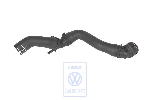 Volkswagen New Beetle (9C) koelmiddelslang - retour (BCA)