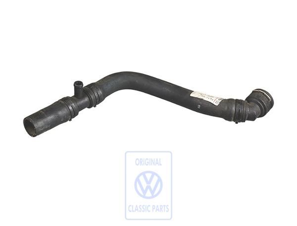 Volkswagen New Beetle (9C) koelmiddelslang flens naar radiateur - automaat (ALH)