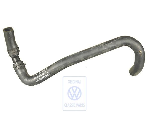 Volkswagen New Beetle (9C) koelmiddelslang uitlaatgaskoeler naar kachelradiateur (ALH)