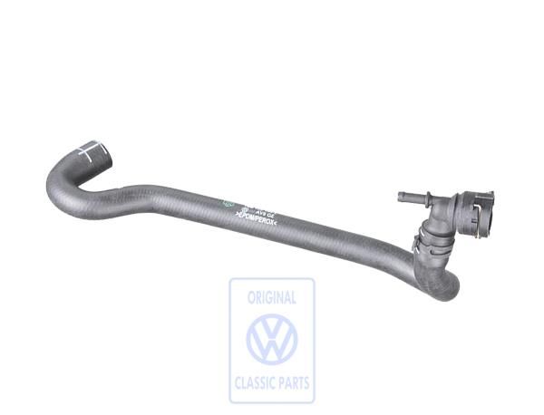 Volkswagen New Beetle (9C) koelwaterslang met snelkoppeling voor gloeiverwarming