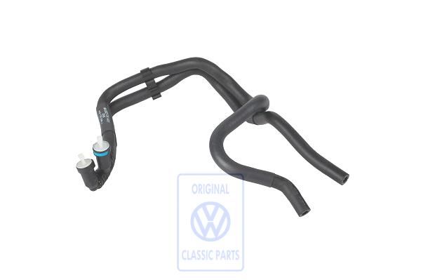 Volkswagen New Beetle (9C) brandstofleidingset dieselinspuitpomp - handbak