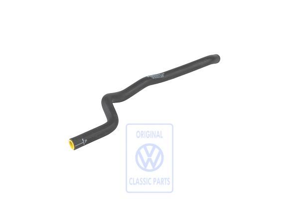 Volkswagen New Beetle (9C) aanzuigslang stuurbekrachtiging (ALH) - met airco