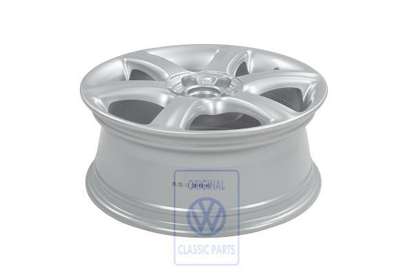 Volkswagen New Beetle (9C) lichtmetalen velg 6,5Jx16 H2 ET42 5x100 - hoogglanschroom