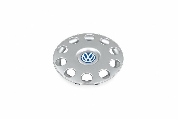Volkswagen New Beetle (9C) wieldop - wieldop briljantzilver/blauw/wit