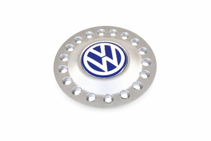 Volkswagen New Beetle (9C) wieldop - wieldop briljantzilver/blauw/wit