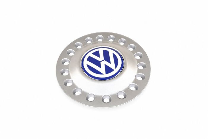 Volkswagen New Beetle (9C) wieldop - wieldop briljantzilver/blauw/wit