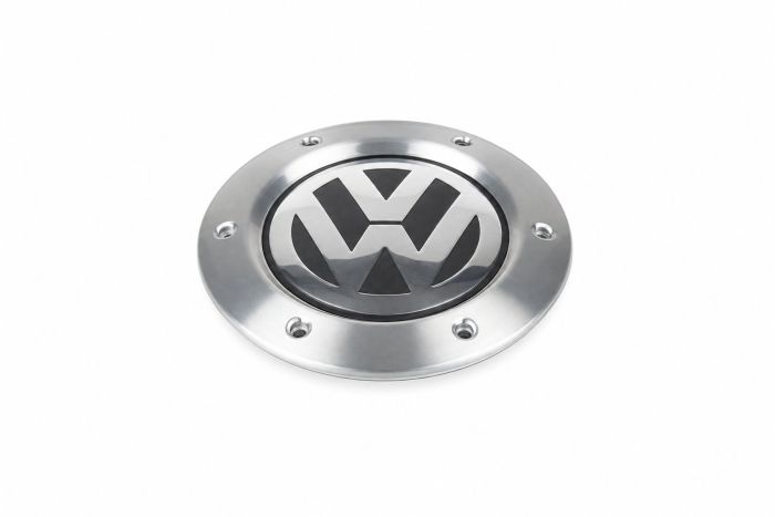 Volkswagen New Beetle (9C) wieldop - wieldop chroomglans/antraciet
