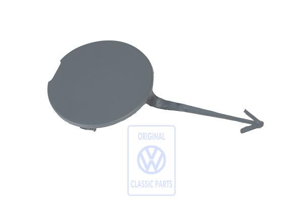 Volkswagen New Beetle (9C) sleepoogkap voor - gegrond