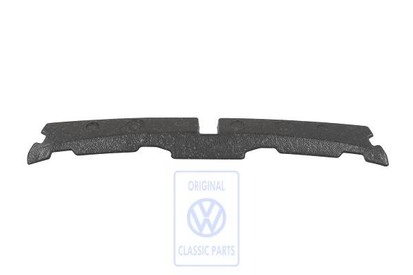 Volkswagen New Beetle (9C) steun verbindingsplaat - boven