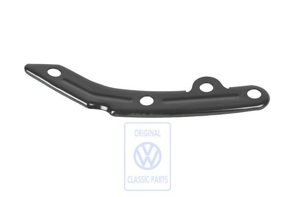 Volkswagen New Beetle (9C) bevestigingsplaat spatbord - rechtsonder