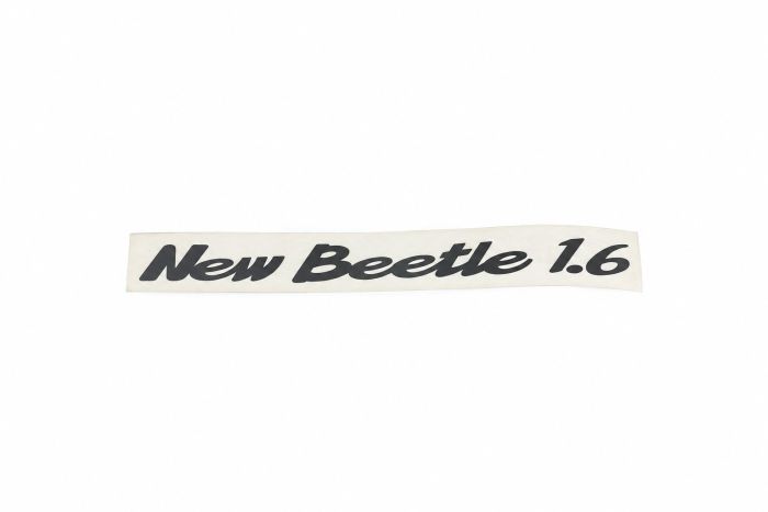 Volkswagen New Beetle (9C) embleem - zilver