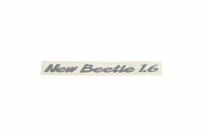 Volkswagen New Beetle (9C) embleem - zilver