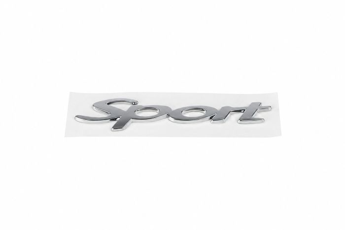 Volkswagen New Beetle (9C) embleem - zilver