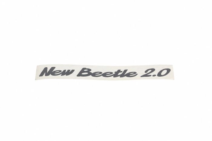 Volkswagen New Beetle (9C) embleem - zilver
