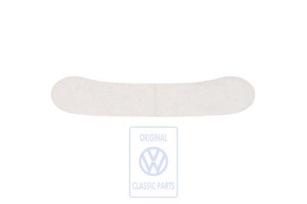 Volkswagen New Beetle (9C) beschermfolie voorspatbord