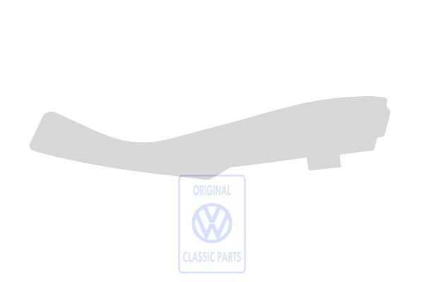 Volkswagen New Beetle (9C) beschermfolie - rechtsvoor