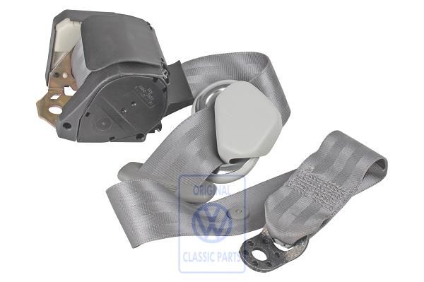 Volkswagen New Beetle (9C) driepuntsgordel - linksachter, flanelgrijs