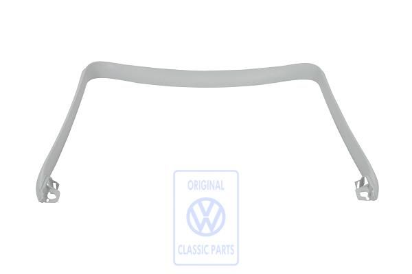 Volkswagen New Beetle (9C) achterklepbekleding - parelgrijs