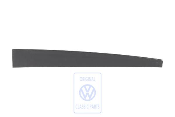 Volkswagen New Beetle (9C) afdekking glazen schuifdak - linksonder, satijnzwart