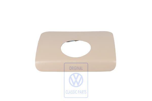 Volkswagen New Beetle (9C) afdekking glazen schuifdakaandrijving - crèmebeige