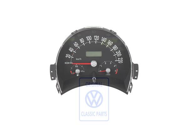 Volkswagen New Beetle (9C) instrumentenpaneel 220 km/h (ALH)