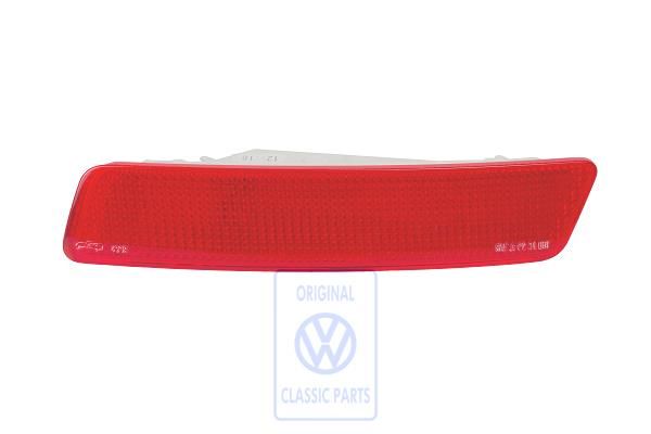 Volkswagen New Beetle (9C) zijmarkeringslicht achter - rechts