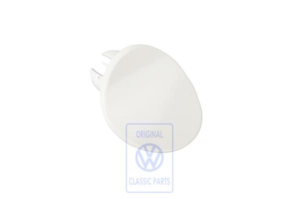 Volkswagen New Beetle (9C) afdekking koplampsproeier - rechts, gegrond
