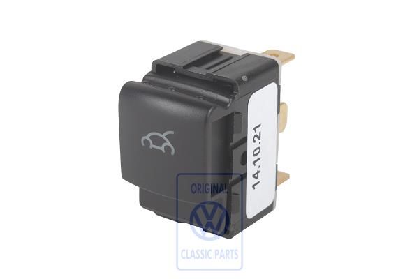 Volkswagen New Beetle (9C) drukknop klepslotontgrendeling