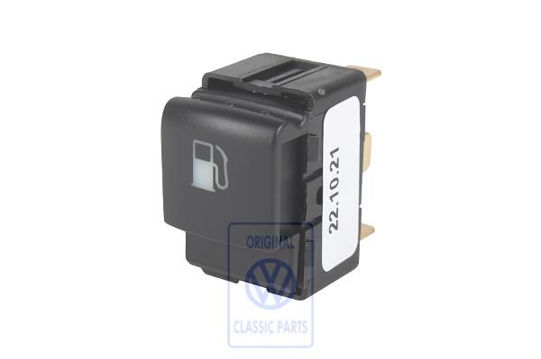 Volkswagen New Beetle (9C) drukknop tankklepbediening