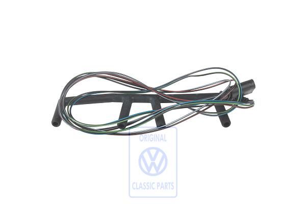 Volkswagen New Beetle (9C) contactstrip met kabelset (ALH)